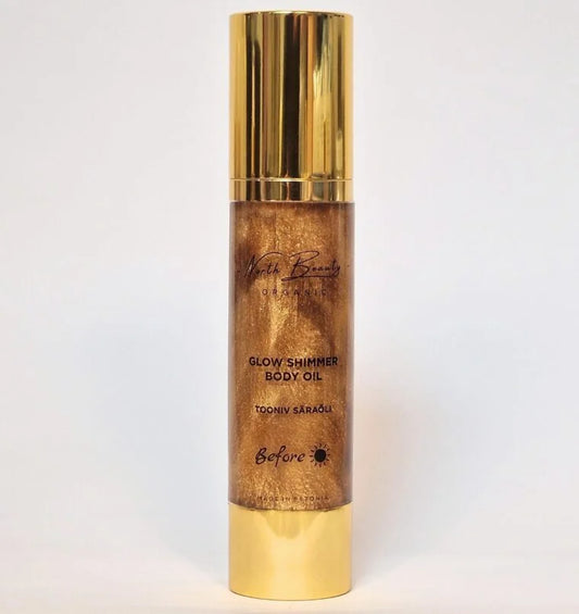 "North Beauty" Summer Brush – Hehkuva Iho Luonnollisella Kehovoiteella