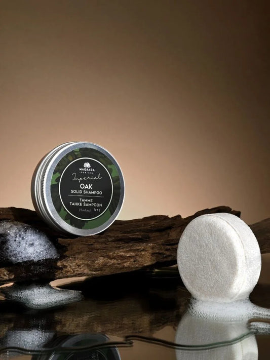 "Magrada Organic Cosmetics" Kiinteä Shampoo – Luonnollinen ja Puhdistava